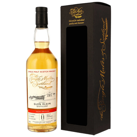 Glen Elgin 2012/2024 - 11 y.o. - Refill Hogshead #806478 (SMoS)