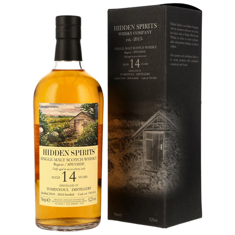 Tomintoul 2010/2024 - ?? y.o. - Ex-Sherry Cask #TM1024 - Hidden Spirits