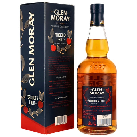 Glen Moray Forbidden Fruit - Single Malt - Calvados Cask Finish (Kirsch Exclusive)