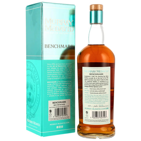 Ben Nevis 2012/2026 - 13 y.o. - Oloroso Cask - Murray McDavid