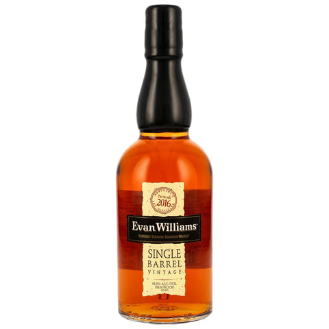 Evan Williams 2016/2025 - 8 y.o. - Single Barrel