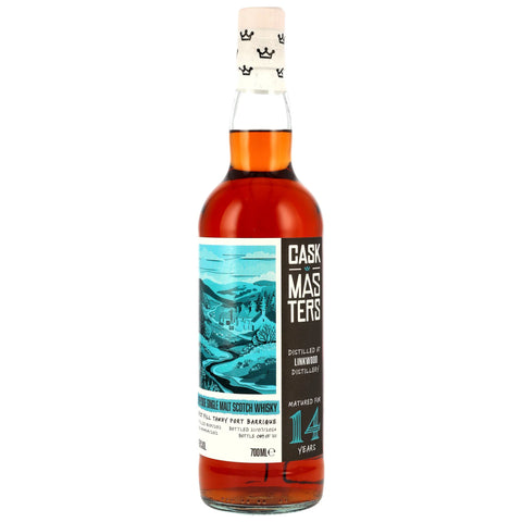 Linkwood 2012/2026 - 14 y.o. - 1st Fill Tawny Port Barrique #34464/2012 - Cask Masters - Brave New Spirits