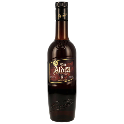 Ron Aldea Dark Rum 8 Barricas