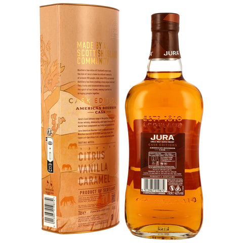 Jura Bourbon Cask - neue Ausstattung