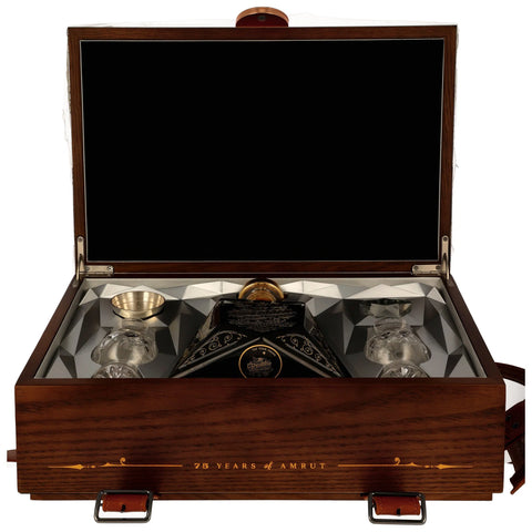 Amrut Expedition Single Malt Whisky - PX Sherry Butt, Ex-Bourbon Reverse Finish + 2x 5cl Mini