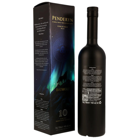 Penderyn 10 y.o. Badwolf - Icons of Wales No 13