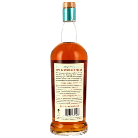 Glen Moray 2017/2026 - 8 y.o.- PX Sherry Cask Finish - Cask Partnership Series Murray McDavid