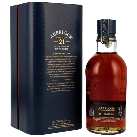 Aberlour 21 y.o. Single Malt