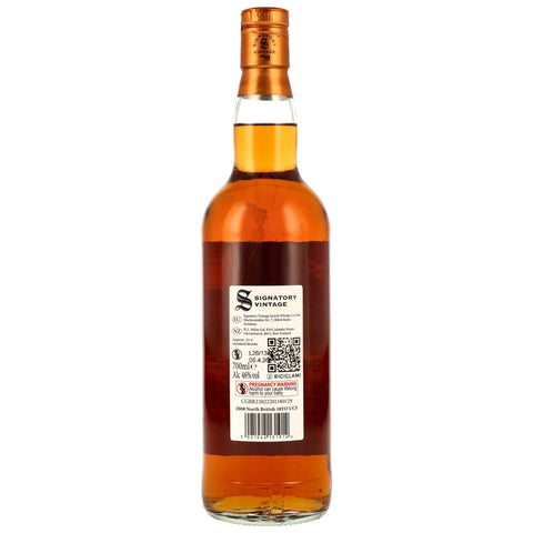 North British 2008/2026 - 18 y.o. - Single Grain 1st Fill Sherry & Refill Bourbon Casks - Sig un-chill