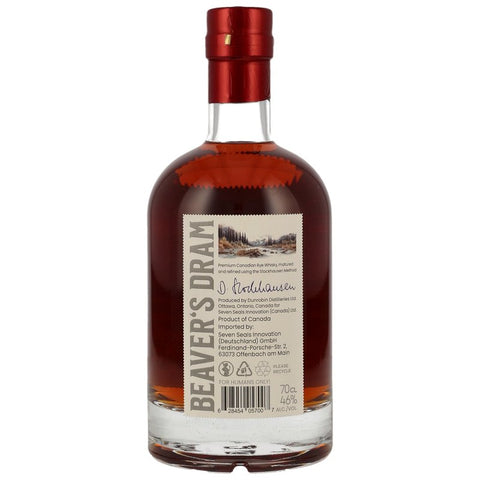 Beaver´s Dram Canadian Rye Whisky - Port Wood Finish