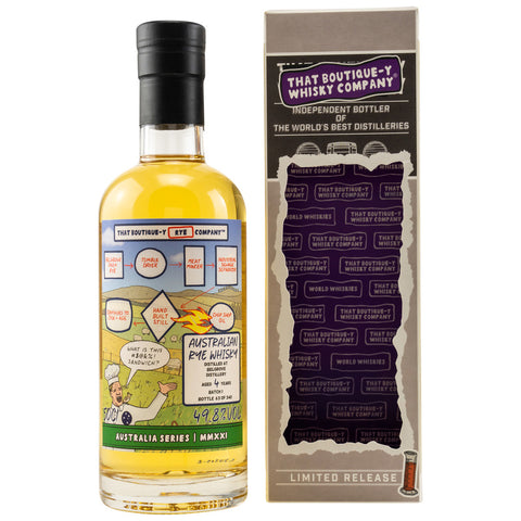 Belgrove 4 yo - Batch 1 (That Boutique-Y Whisky Company)
