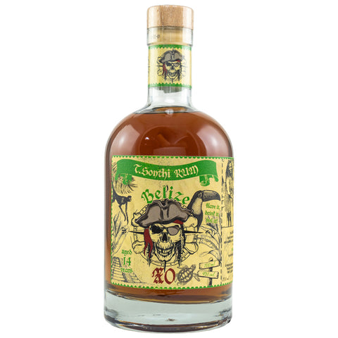 Rhum Belize 14 ans XO - T.Sonthi