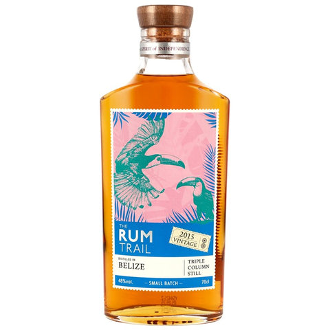 Belize 2015/2025 - 9 y.o. - Bourbon Barrel (The Rum Trail)