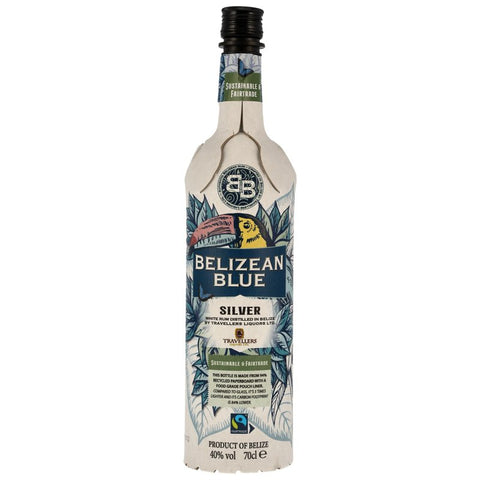 Rhum bleu argent bélizien - Travelers Liquors