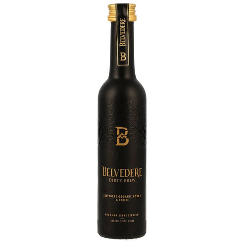 Belvedere Dirty Brew - Vodka & Coffee - Mini