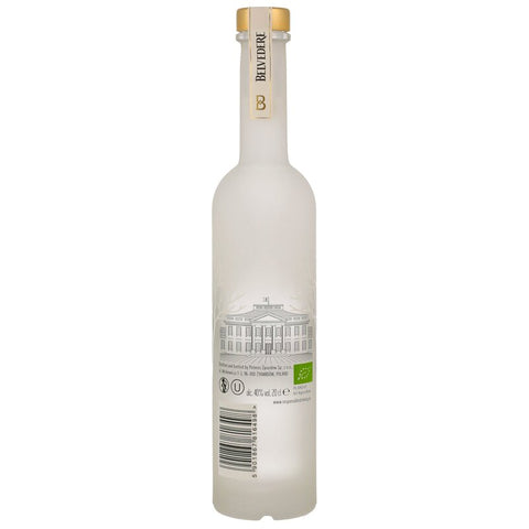 Belvedere Organic Vodka 200ml