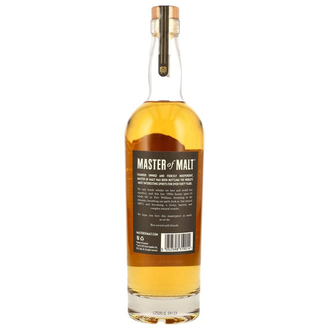 Ben Nevis 1998/2025 - 26 y.o. - Refill Hogshead & Rum Barrique - Master of Malt