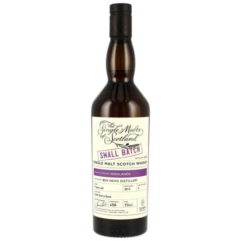 Ben Nevis 2013/2023 - 9 y.o. - Refill Sherry Butts - Small Batch (SMoS)