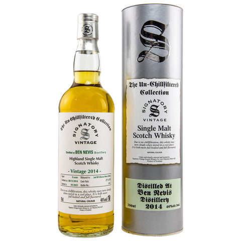 Ben Nevis 2014/2023 Sig un-chill #277+278