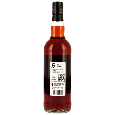Ben Nevis 2015/2025 - 9 y.o. - 1st Fill Oloroso Sherry Butts - Signatory 100 PROOF Edition #48
