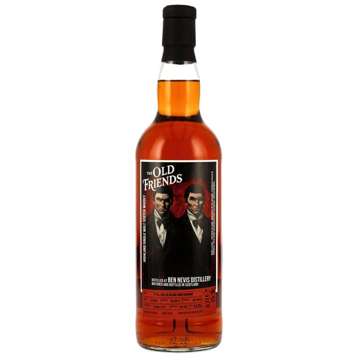 Ben Nevis 2017/2025 - 8 y.o. - 1st Fill Côte de Beaune Wine Barrique #326B (The Old Friends)