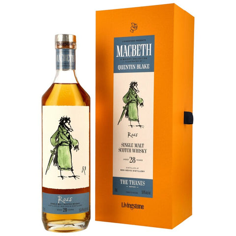 Ben Nevis 28 yo (Ross) - Macbeth Collection Act Two