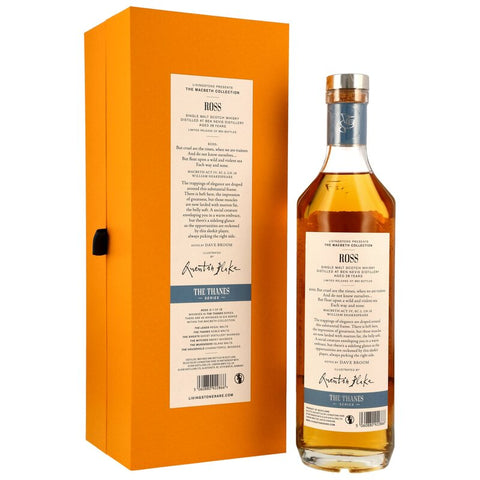 Ben Nevis 28 yo (Ross) - Macbeth Collection Act Two