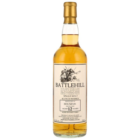 Ben Nevis - 12 y.o. - Battlehill (Duncan Taylor)