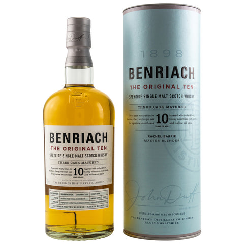 Benriach 10 yo - The Original Ten