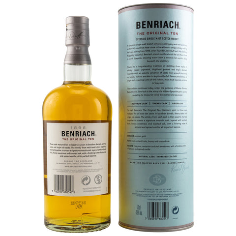 Benriach 10 yo - The Original Ten