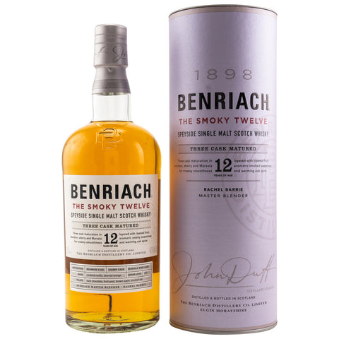 Benriach 12 yo - The Smoky Twelve