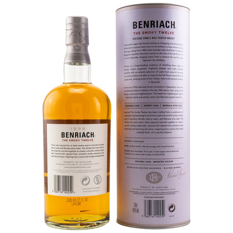 Benriach 12 yo - The Smoky Twelve