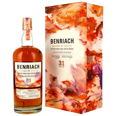 Benriach 1994/2025 - 31 y.o. - Shades of Smoke Edition No. 1