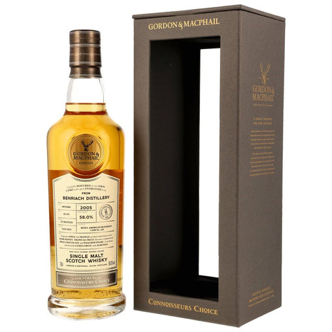 Benriach 2005/2022 - 16 y.o. - Refill American Hogshead #120 - G&M CC CS