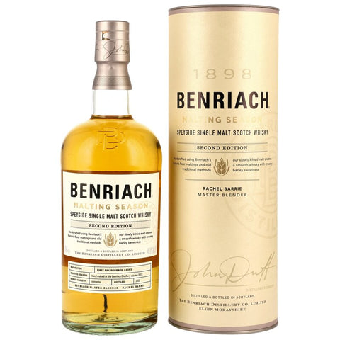 Benriach 2013/2022 Malting Season #02