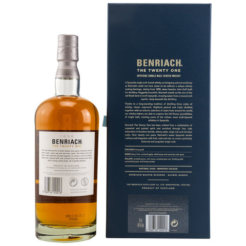 Benriach 21 yo - The Twenty One