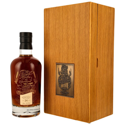 Benriach 34 y.o. - Directors Special (SMoS) 