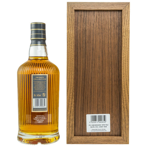 Benrinnes 1978 G&M Private Collection