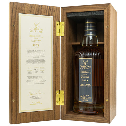 Benrinnes 1978 G&M Private Collection