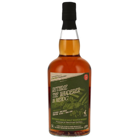 Benrinnes 2009/2023 - 14 yo - Cask Noir #301374: Ruthrie The Wanderer in Medoc