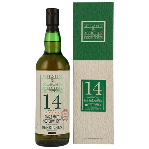 Benrinnes 2009/2023 - 14 ans - 1er remplissage PX Sherry Finish #306994/6 - Wilson &amp; Morgan