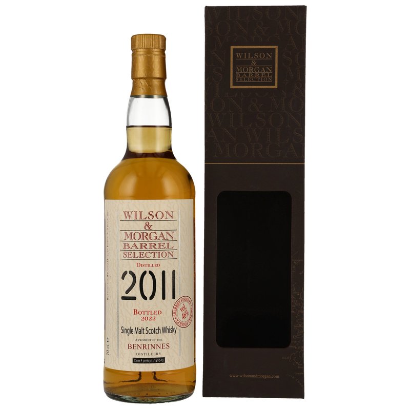 Benrinnes 2011/2022  - 1st Fill PX Sherry Finish
