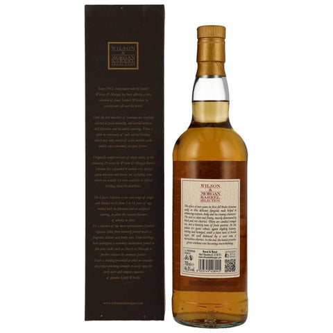 Benrinnes 2011/2022 - 1er remplissage PX Sherry Finish #301607/11/14/17-23 - Wilson &amp; Morgan