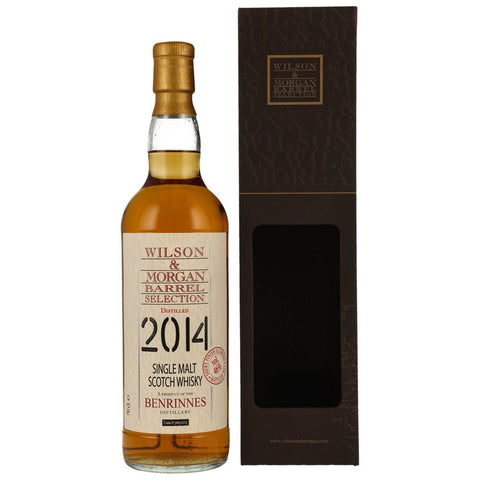 Benrinnes 2014/2023 - Premier remplissage Oloroso Sherry Butt Finish #306512/15 - Wilson &amp; Morgan