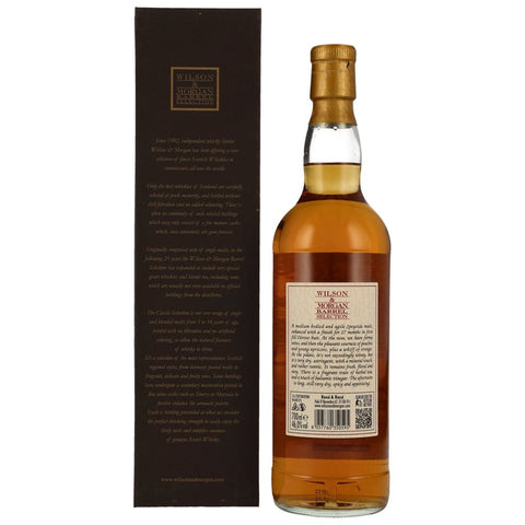 Benrinnes 2014/2023 - Premier remplissage Oloroso Sherry Butt Finish #306512/15 - Wilson &amp; Morgan