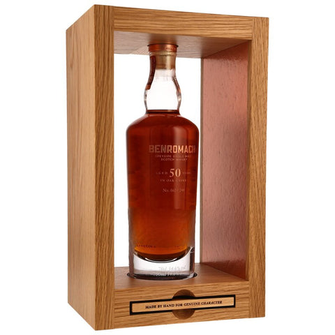 Benromach 1972/2023 - 50 ans - Premier remplissage Sherry Hogshead
