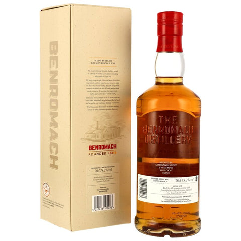 Benromach 2009/2025 - 15 y.o. - Super Tuscan Wine Cask (1st Fill Sassicaia Wine Cask) #582 Itineraires