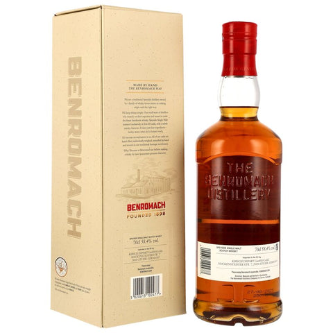 Benromach 2009/2025 - 16 y.o. - 1st Fill Sassicaia Wine Cask #584 - The Awakening Series