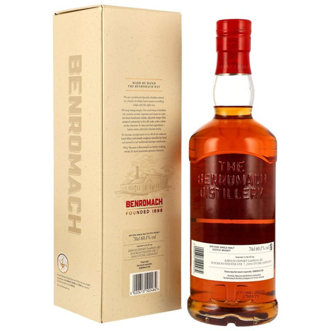 Benromach 2012/2025 - 12 y.o. - 1st Fill Bordeaux Wine Cask #627 - Kirsch