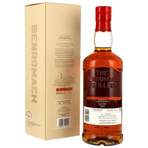Benromach 2014/2025 - 10 y.o. - 1st Fill Sherry Cask #893 Itineraires